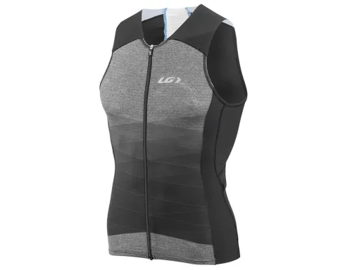 Веломайка Pro Carbon Top Garneau (чорно-сірий)