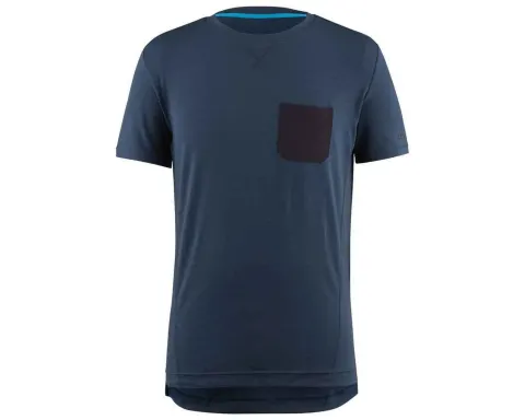 Велофутболка Garneau T-Dirt (Blue, S)