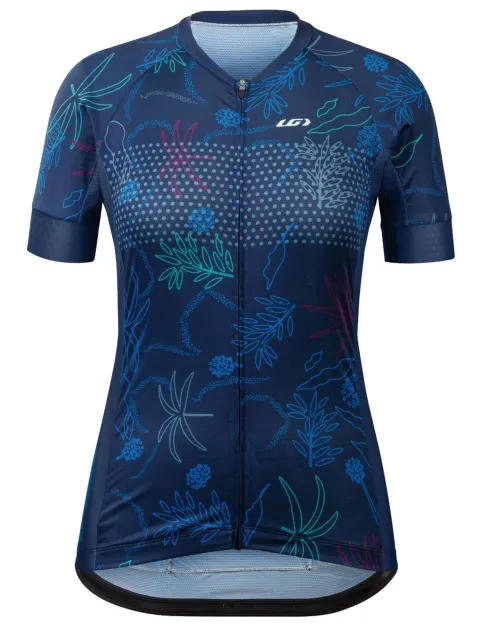Велофутболка Garneau W District Jersey (BlueFlow, M)