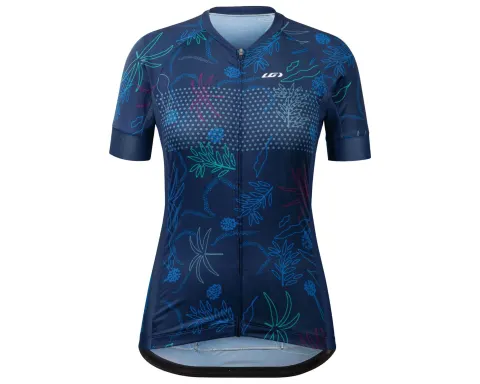 Велофутболка Garneau W District Jersey (BlueFlow, S)