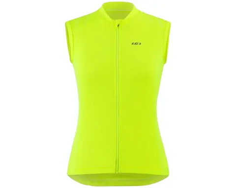 Велофутболка W's Beeze 3 SL Garneau (яскраво-жовтий) S
