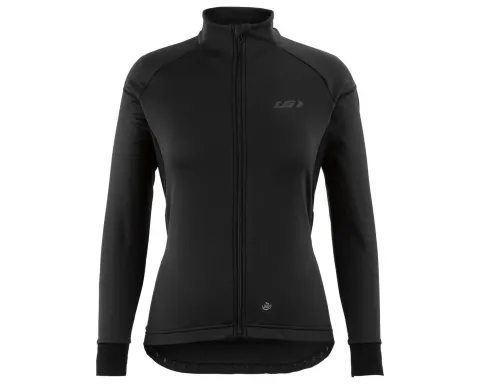 Велофутболка Garneau W Therm. Edge Jersey (Black, L)