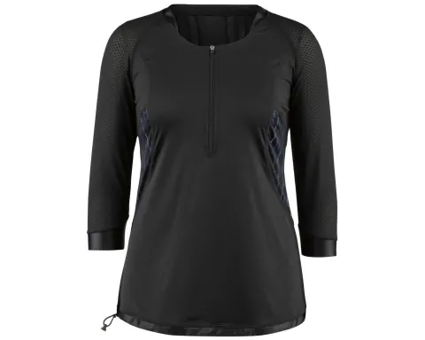 Велофутболка Garneau W's Milan 2 Jersey (Black, M)