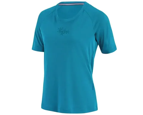 Велофутболка Garneau Women’s Bypass Tee (синій) S