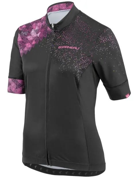 Велофутболка Garneau Women’s Equipe II Jersey (Geometry) S
