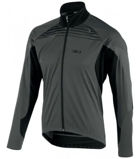 Велокуртка Garneau Glaze Rtr Jacket (Blk/Gray, S)