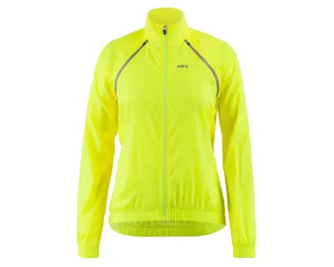 Велокуртка W Modesto Switch Garneau (Bright Yellow) S