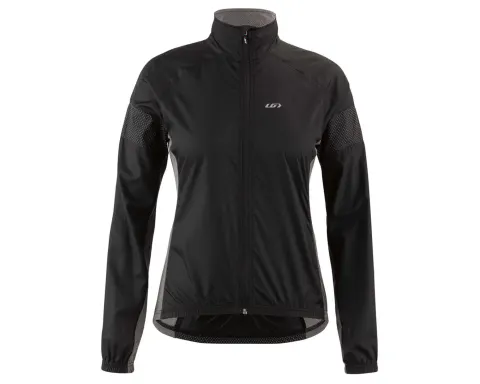 Велокуртка Ws Modesto 3 Garneau (черный/серый) XS
