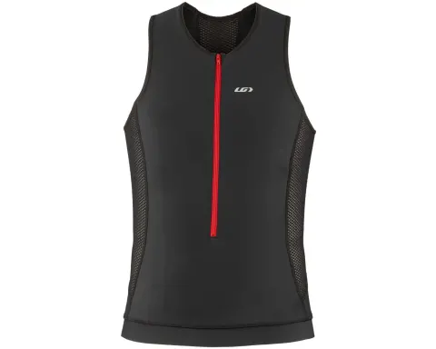 Велофутболка Sprint Tri Jersey Garneau (Black/Red) M