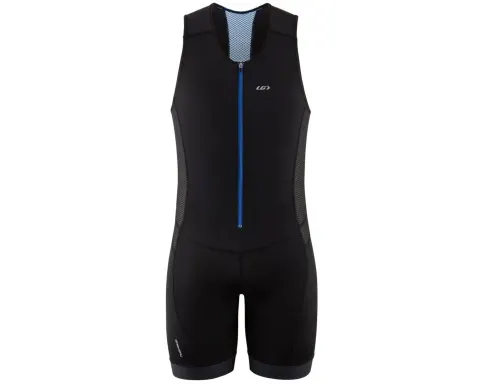 Велокостюм Garneau Sprint Tri Suit (чорний/синій) M