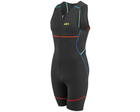 Велокостюм Garneau Tri Comp Suit (черный) M