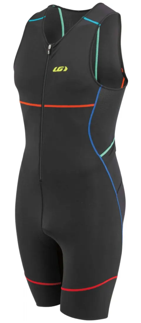 Велокостюм Garneau Tri Comp Suit (черный) M