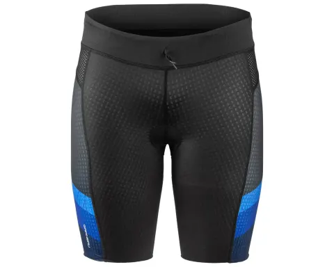 Велошорти Garneau Vent Tri Shorts 9VP (Колір: BluGradi - Блакитний Градієнт), Розмір M