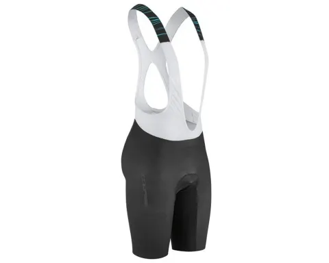 Велошорты Garneau Course L'Gneer Race Bib (Black/Blue/Green) M
