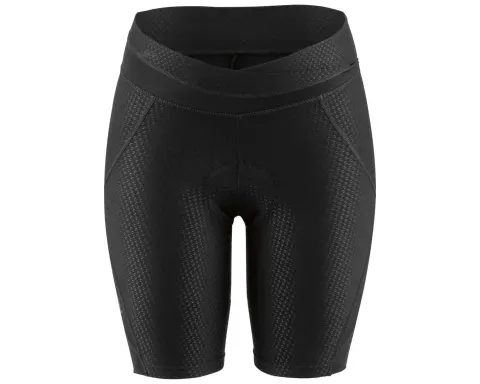 Женские Велошорты W CB Carbon 2 Shorts Garneau (Черный), L