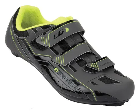 Велотуфлі Chrome Garneau (Чорний/Жовтий) 43