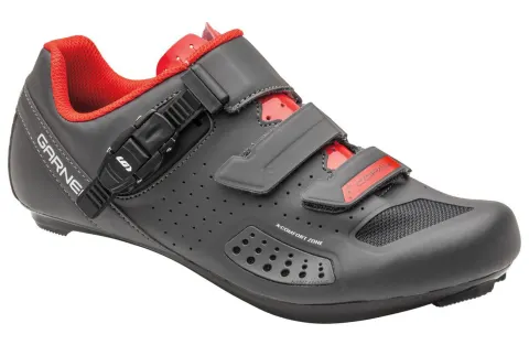 Велотуфлі Copal II GARNEAU (Black/Red) чорний/червоний, 42
