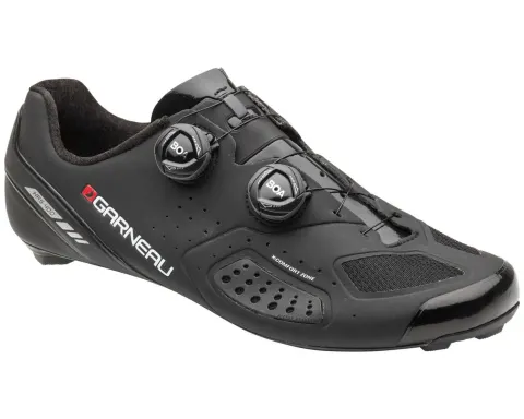 Велотуфлі Course Air Lite II GARNEAU (Black) чорний, 42.5