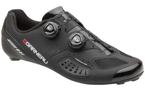 Велотуфлі Course Air Lite II GARNEAU (Black) чорний, 45.5