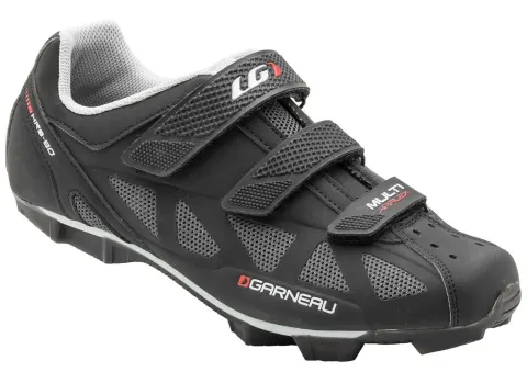 Велотуфлі MLT Air Flex GARNEAU (Black) чорний, 42