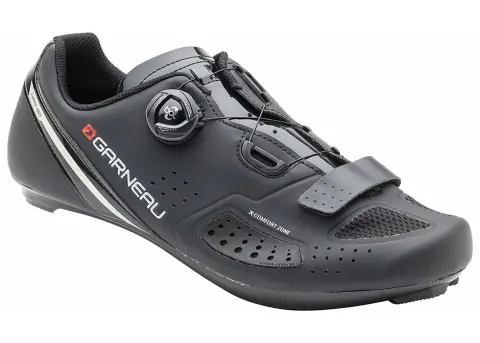 Велотуфлі Platinum II (Black) Garneau, 46