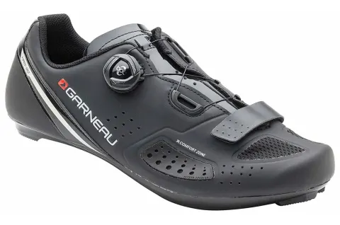 Велотуфлі Platinum II (Black) Garneau, 46