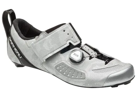 Велотуфлі Tri Air Lite GARNEAU (1LS Grey) сірий, 42,5