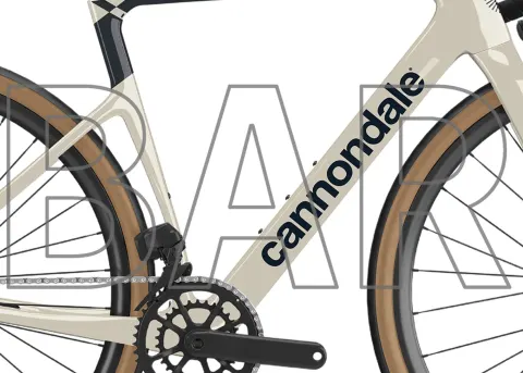 Велосипед 28" Cannondale SuperX 1 рама - 58 2026 MRK