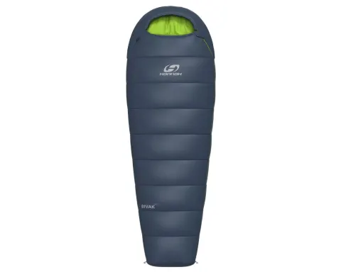Спальний мішок Bivak 240 190P (midnight navy/lime green) Hannah