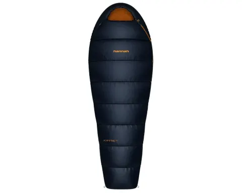 Спальний мішок Joffre 200 HANNAH (Midnight Navy/Red) темно-синій/червоний, 190P