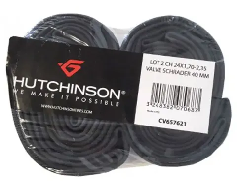 Набор из 2х камер 24x1.70-2.35 VS 40 мм Hutchinson