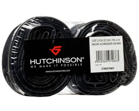 Набор из 2х камер 27.5x1.70-2.35 HUTCHINSON (VS 40 мм) обычный ниппель