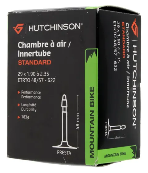 Камера HUTCHINSON Standard 29x1.90-2.35