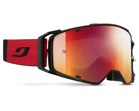 Маска JULBO SHUTTLE (Чорний/Червоний) CAT 0+1