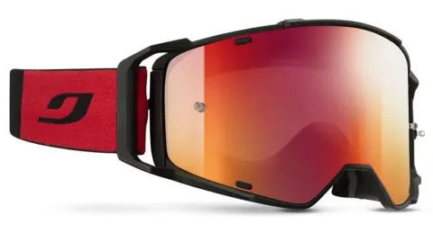Маска JULBO SHUTTLE (Чорний/Червоний) CAT 0+1
