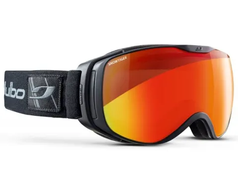 Маска Luna (Black) Snow Tiger Cat. 2-3 Julbo