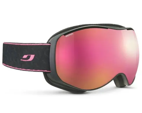 Маска ELLIPSE JULBO (ЧЕРНЫЙ/РОЗОВЫЙ) CAT3