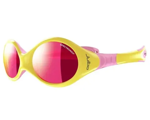 Окуляри Looping II JULBO (Yellow/Pink) жовтий/рожевий, категорія 3