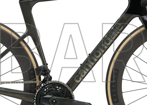 Велосипед 28" Cannondale S6 EVO 1 SL рама - 61 2026 BBQ