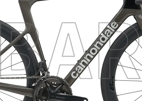 Велосипед 28" Cannondale S6 EVO 5 рама - 61 2026 RAW