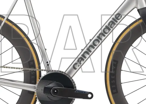 Велосипед 28" Cannondale CAAD14 1 рама - 51 2026 RAW