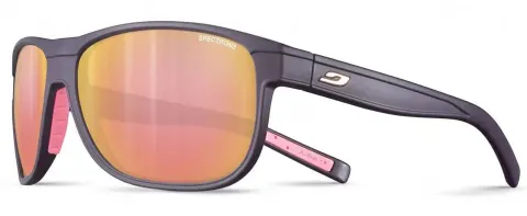 Окуляри Renegade M JULBO Spectron 3 CF (Violet) помаранчево-рожеве дзеркало