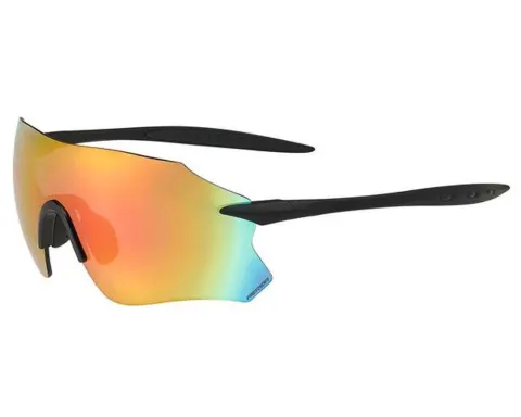 Окуляри Sunglasses/Frameless MERIDA (чорний) Red Flash