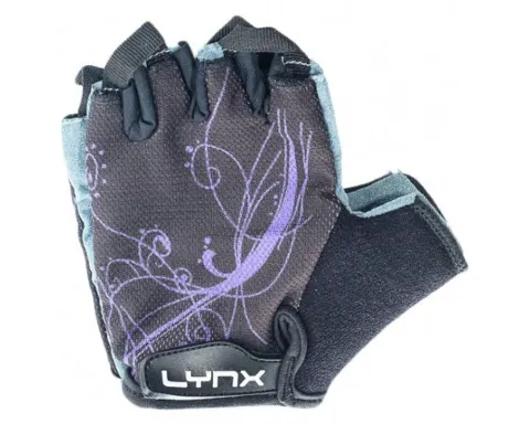 Велоперчатки Air Women LYNX (Violet) фиолетовый, размер XS