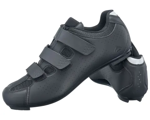 Велообувь Road Nylon Black Comp MERIDA Женская (Чёрный, Размер: EU37)