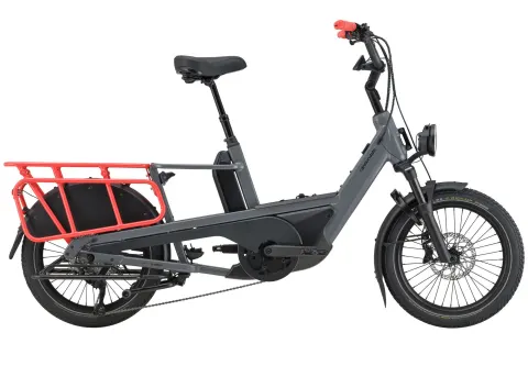Велосипед 20" Cannondale Cargowagen Neo 2 (2026) рама - OS Сірий