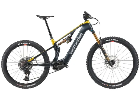 Велосипед 29" Cannondale Moterra 1 EQ EU TUB (2026) рама - M Синій Вольфрам