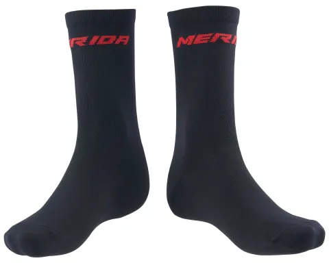 Шкарпетки Classic Merida Black, Red (Розмір: 37-39)