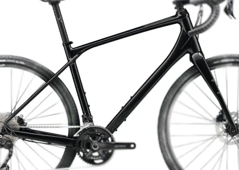 Фреймсет Silex 400-Kit-FRM Merida Glossy Black (L)