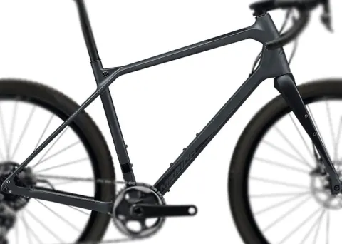 Фреймсет Silex+ Limited-Kit-FRM Merida Matt Dark Silver (M)